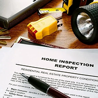 A home inspection report